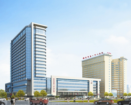 保定市第一中心醫(yī)院門(mén)診綜合樓地下車(chē)庫(kù)_b