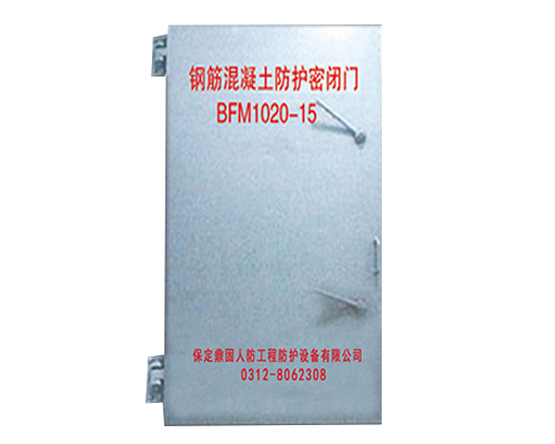鋼筋混凝土防護(hù)密閉門(mén)